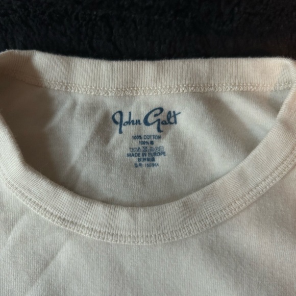 Brandy Melville Little Devil White Tshirt - Picture 5 of 5